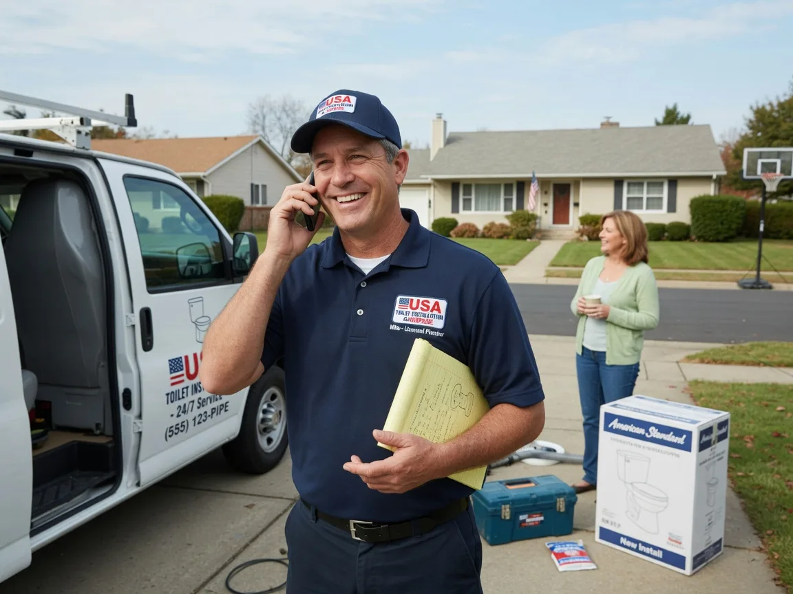 Toilet Installation Eddyville, IL FAQs